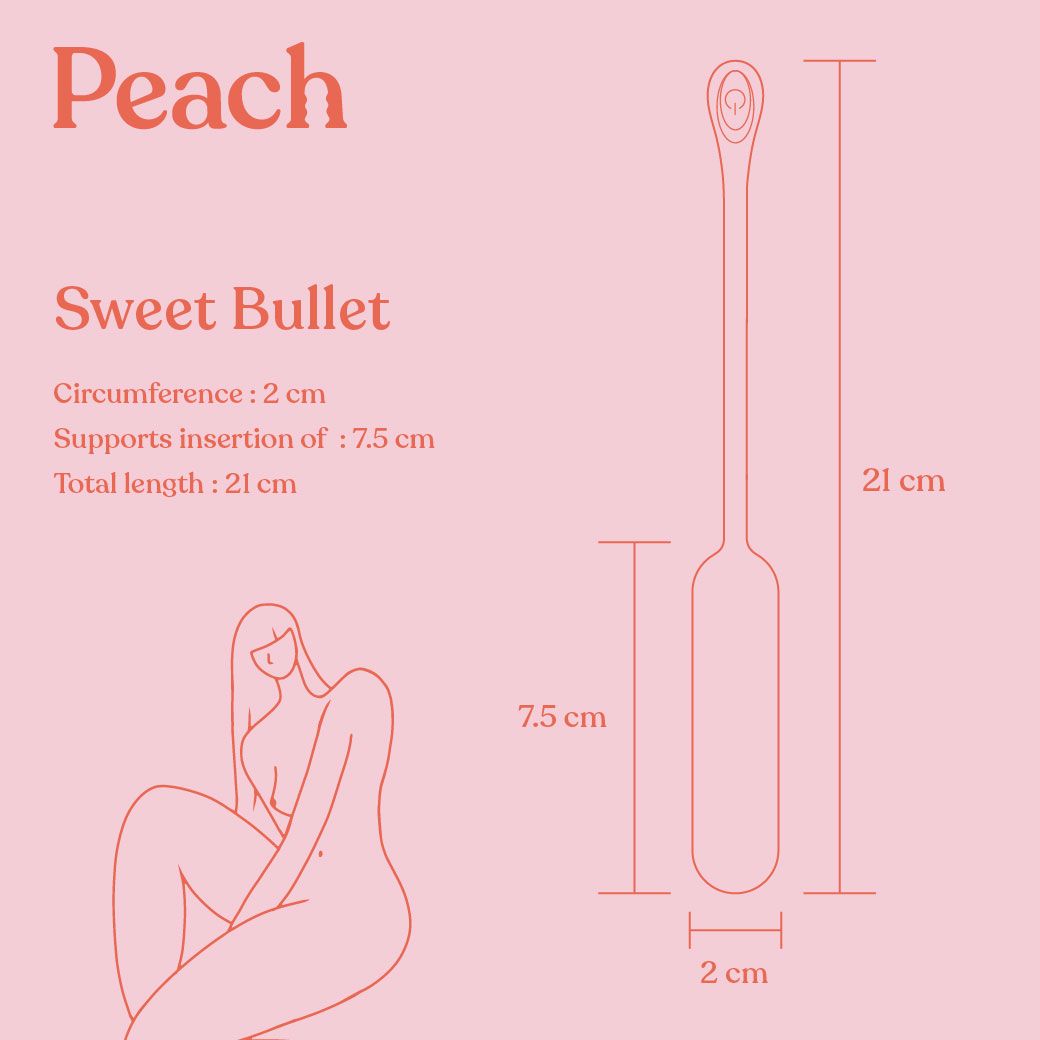Peach - Sweet bullet
