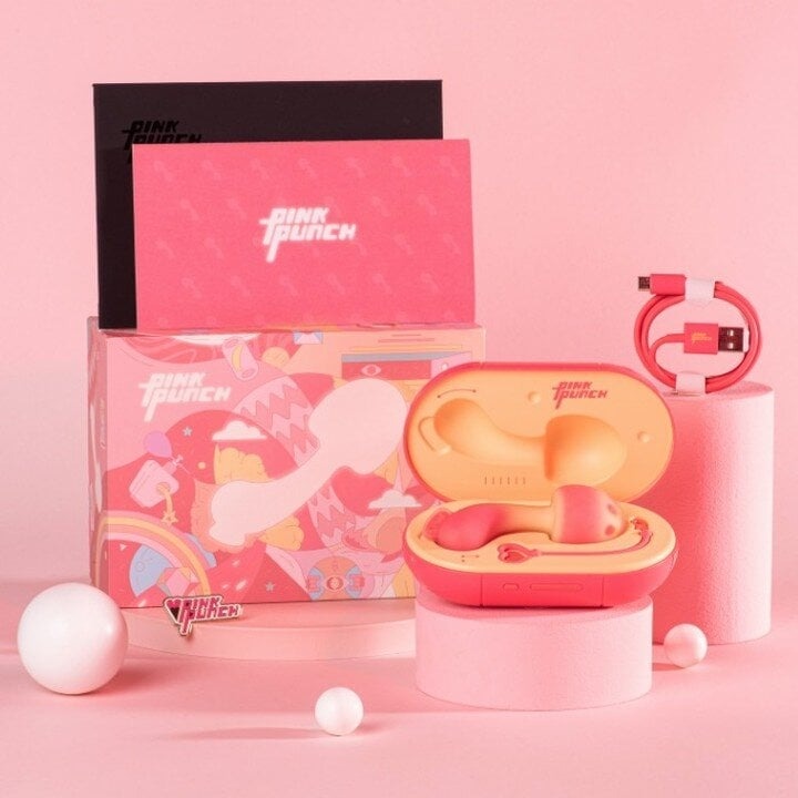 Pink Punch - Sunset Mushroom