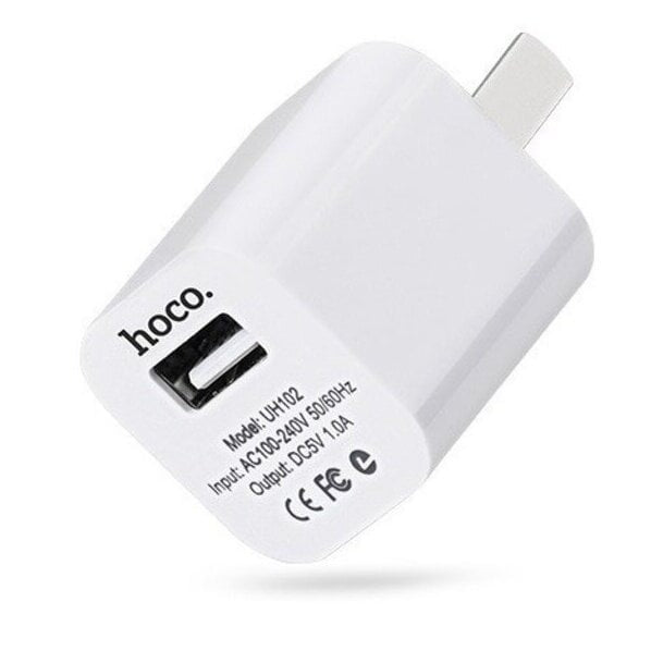 Hoco. - Adapter Charger 5V - 1.0A