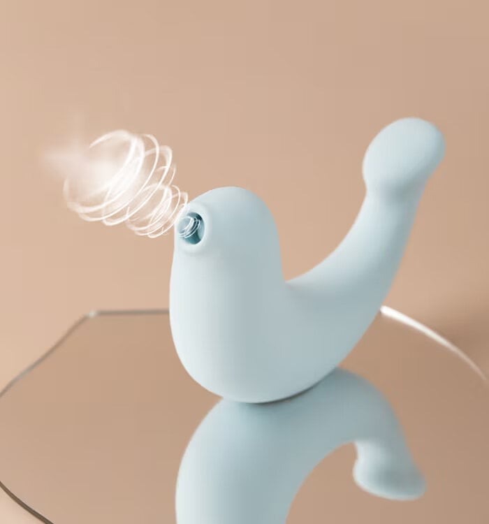 OSUGA G-Spa Clitoral & G-Spot Sucking Vibrator