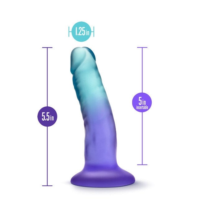 Blush - B Yours Morning Dew - 5 Inch Dild0 (Indigo)