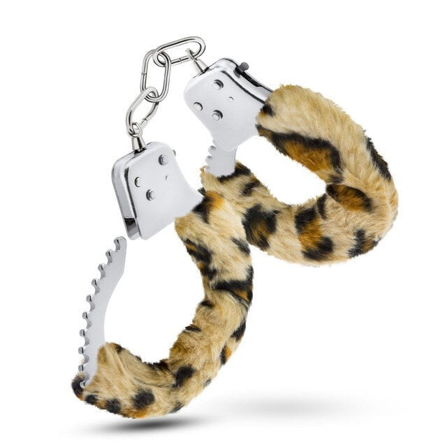 Blush - Temptasia Cuffs Leopard
