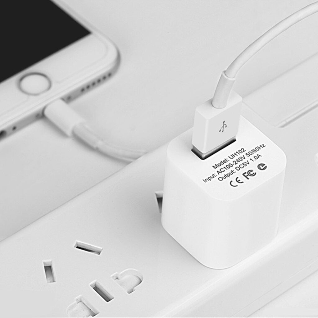 Hoco. - Adapter Charger 5V - 1.0A