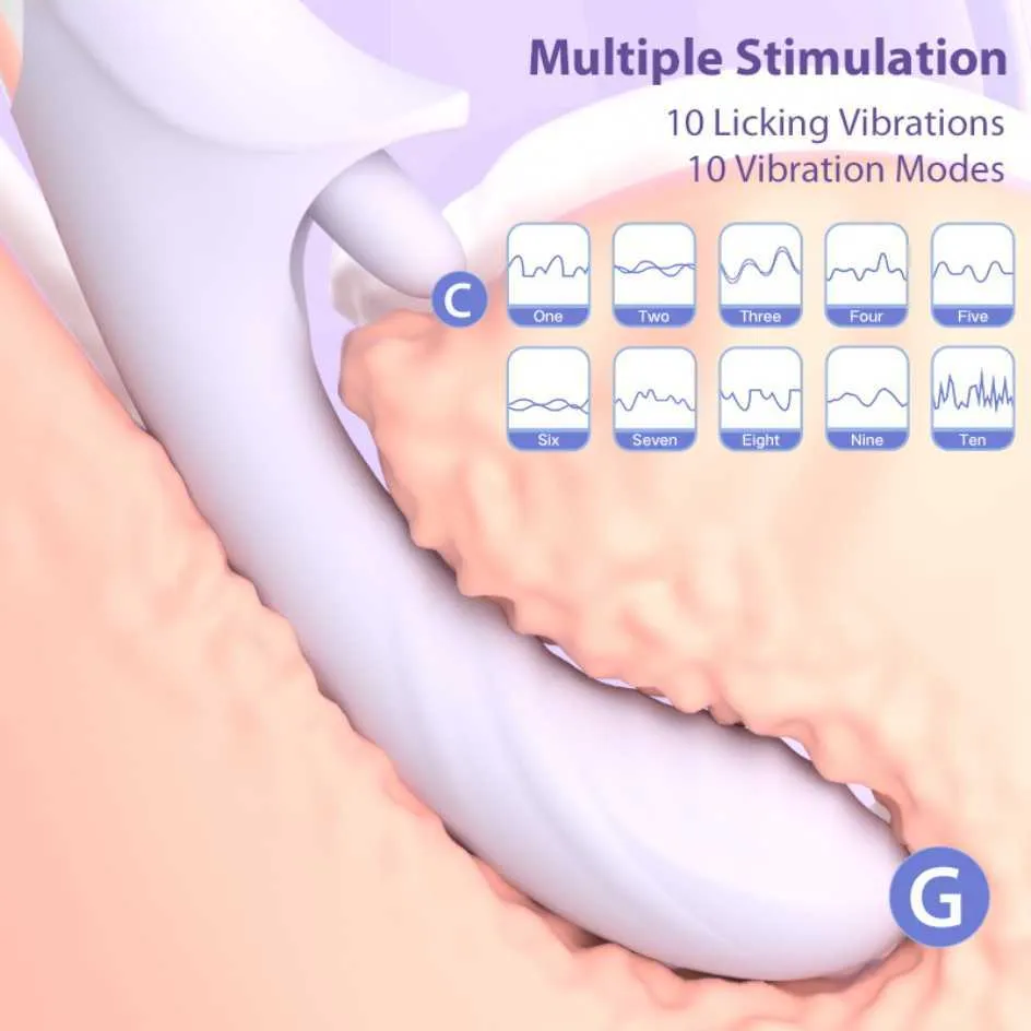 SVAKOM - Purple Clitoris Vibrator & G Spot