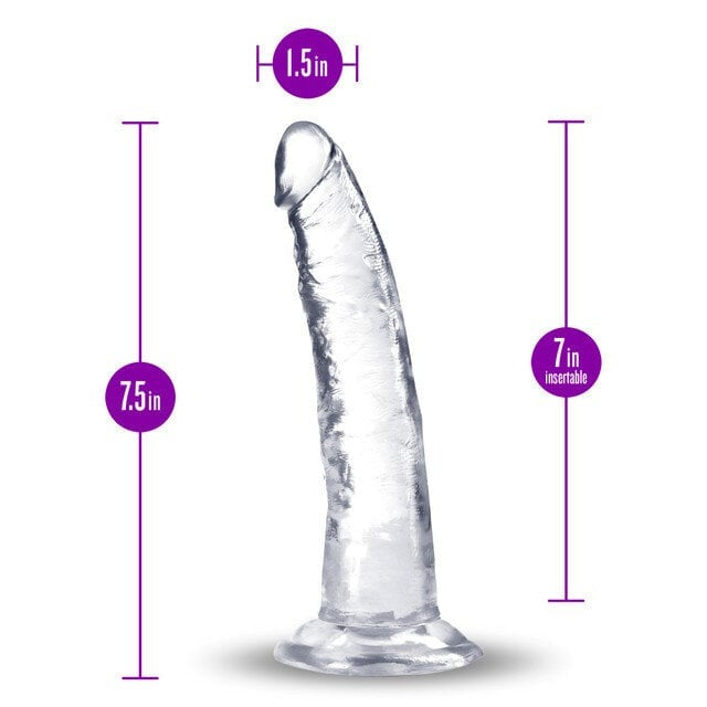 Blush - B Yours Plus Lust n’ Thrust - 7 Inch (Clear)