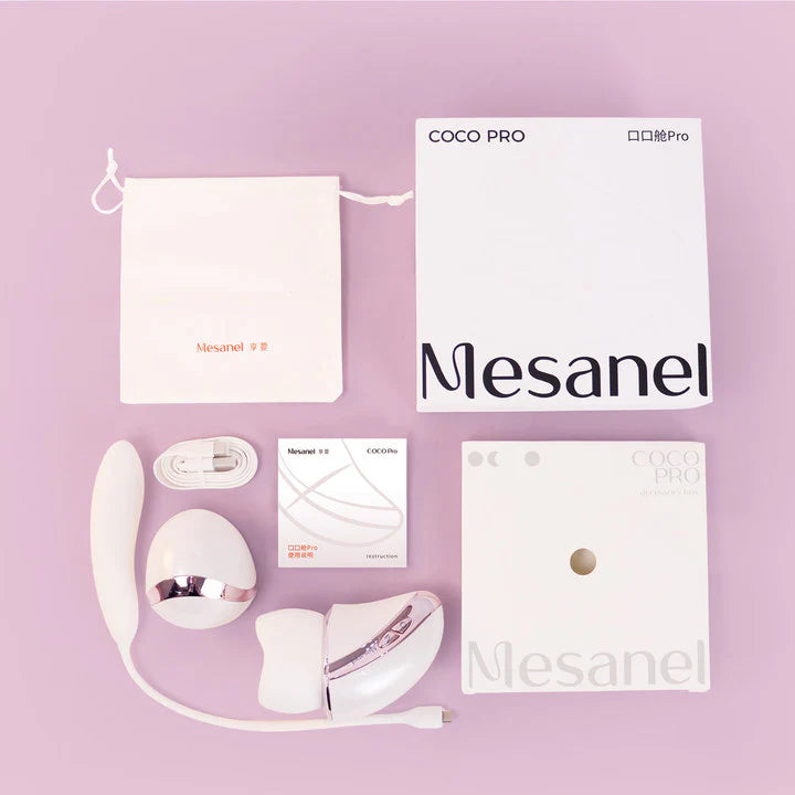 Mesanel - CoCo（Pro) Dual Big Mouth Vibrator