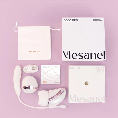 Mesanel - CoCo（Pro) Dual Big Mouth Vibrator