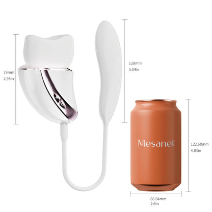 Mesanel - CoCo（Pro) Dual Big Mouth Vibrator