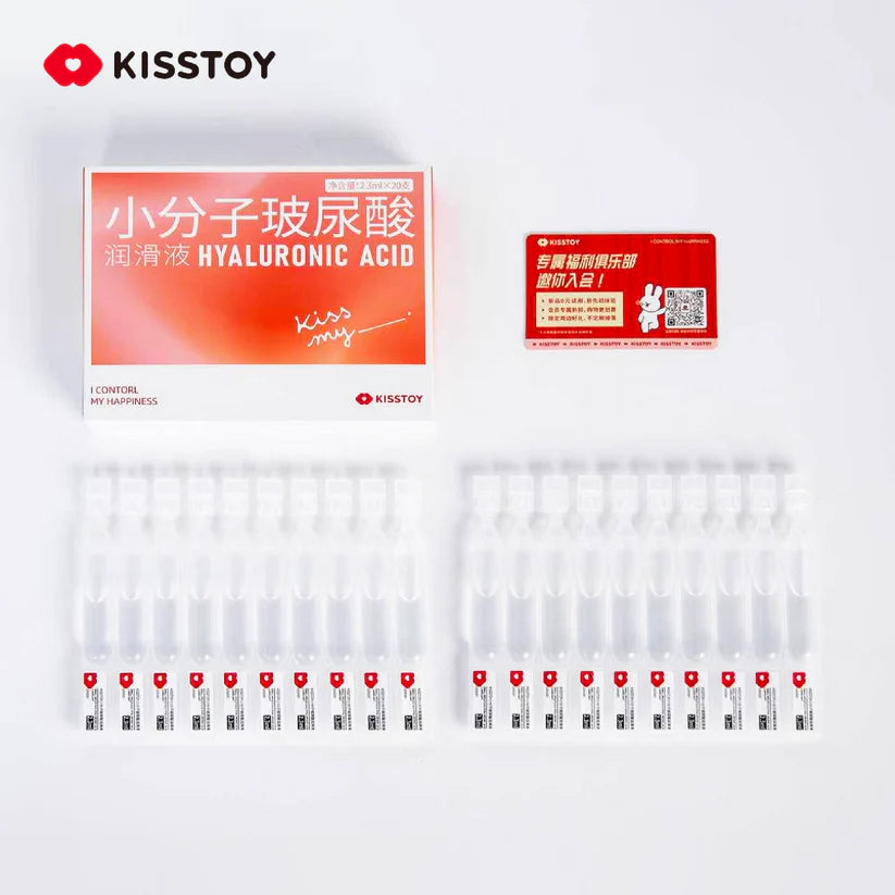 Kisstoy Hyaluronic Acid Lubricant