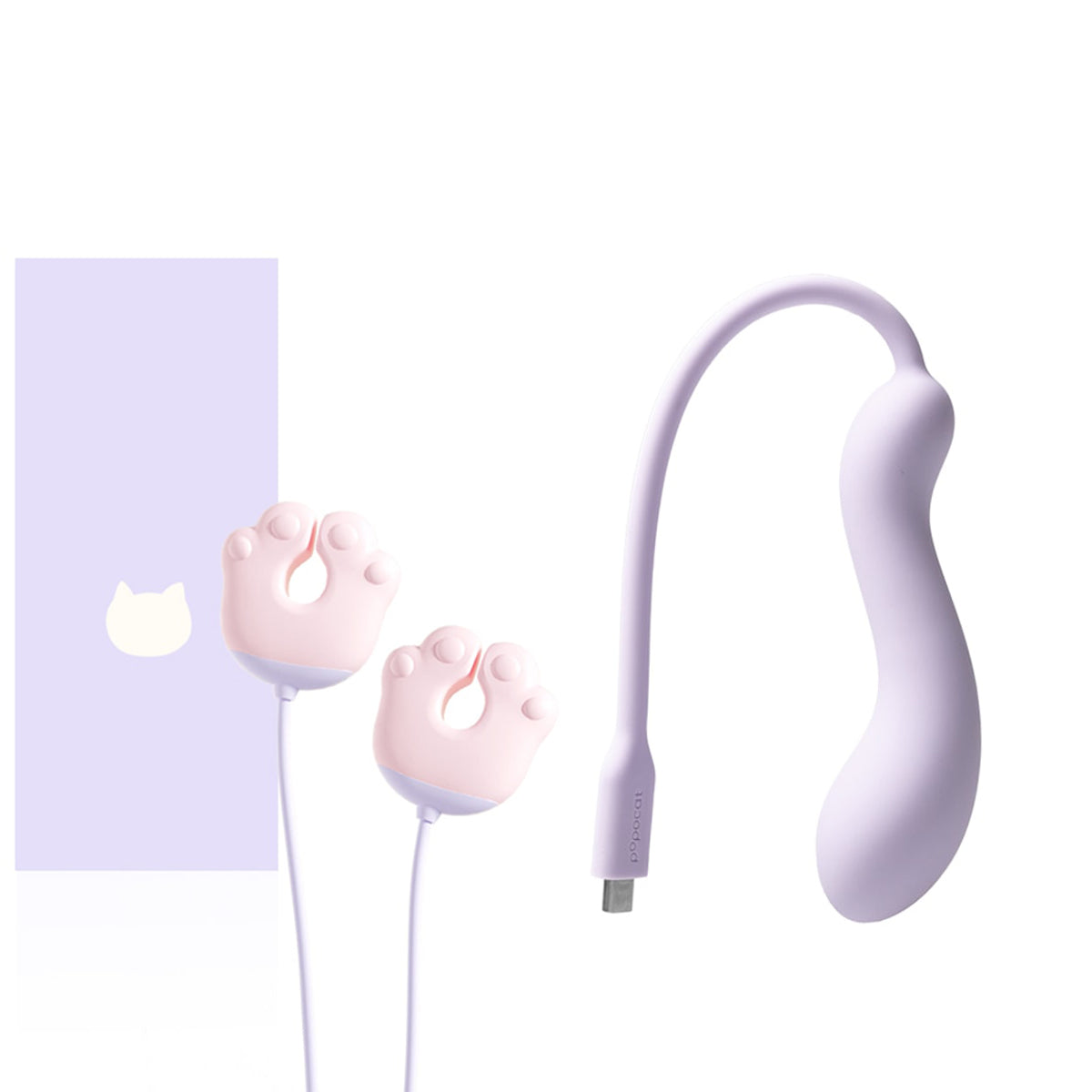 Popocat - Cat Head Cute Sucking Vibrator