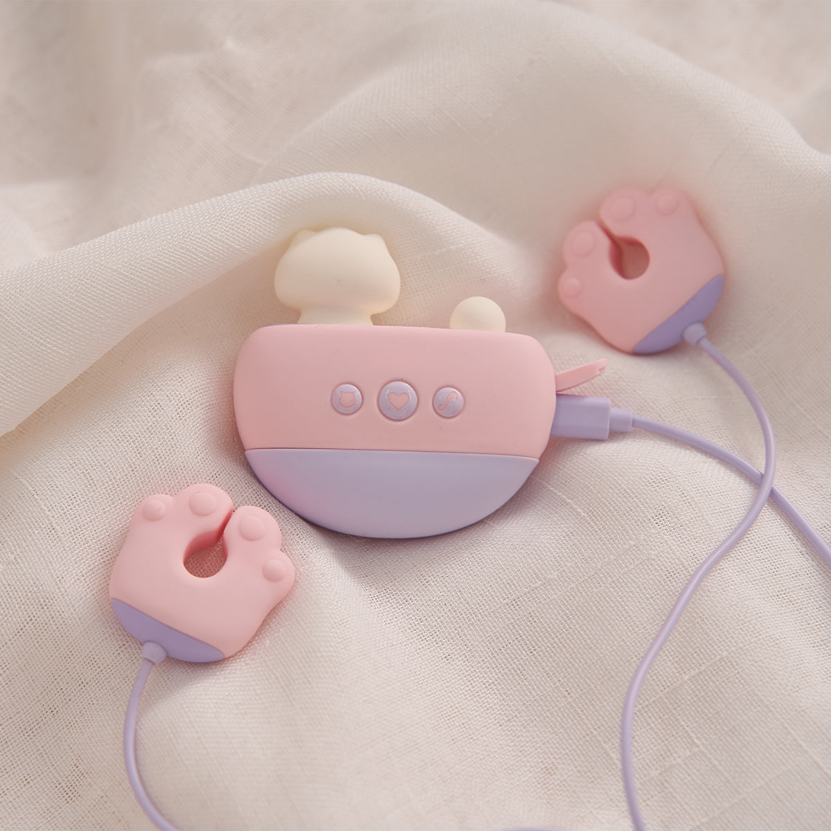 Popocat - Cat Head Cute Sucking Vibrator