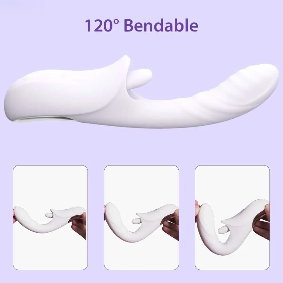 SVAKOM - Purple Clitoris Vibrator & G Spot